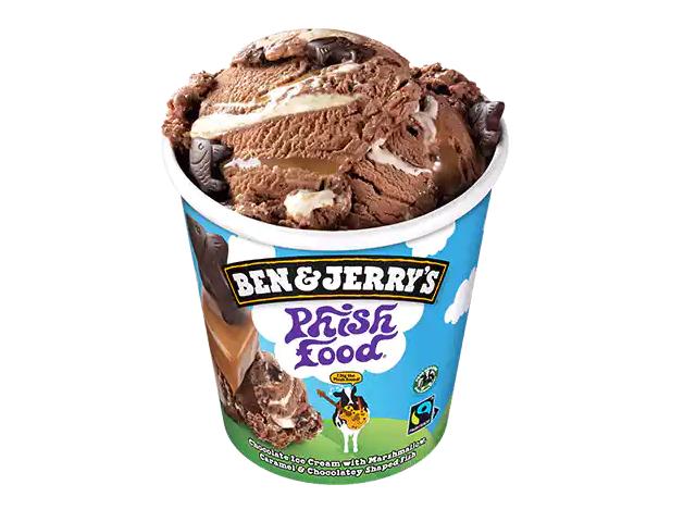 Zdjęcia - Ben & Jerry's Phish Food Lody 465 ml