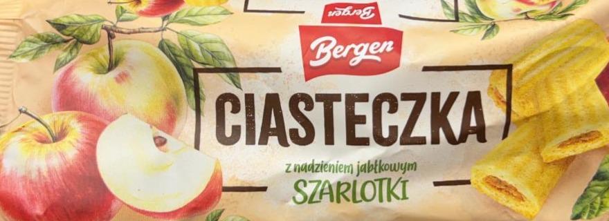 Zdjęcia - Ciastka z nadzieniem jabłkowym szarlotki Bergen