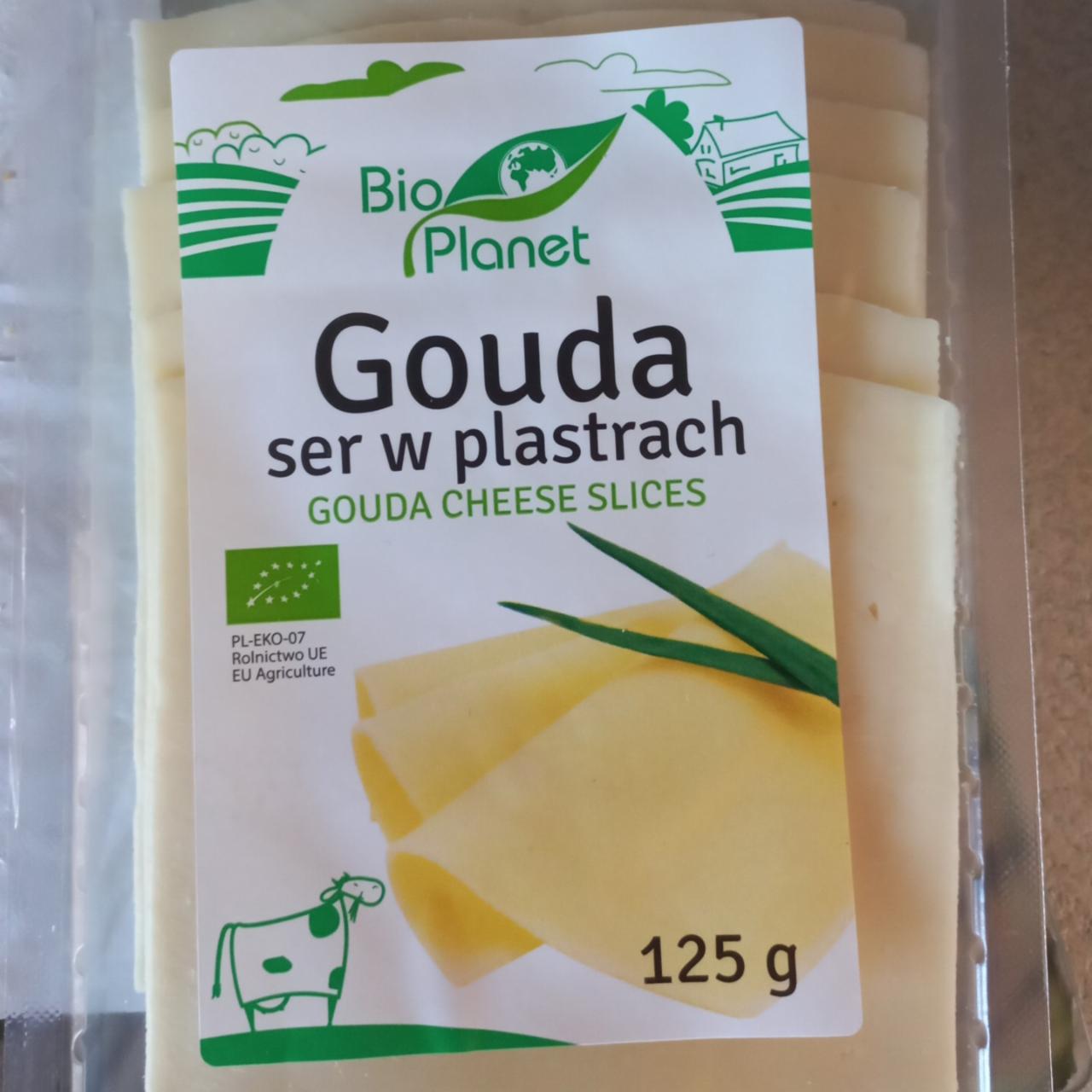 Zdjęcia - Gouda ser w plastrach Bio Planet