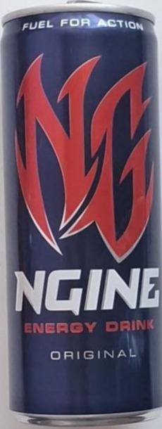 Zdjęcia - Energy drink original Ngine