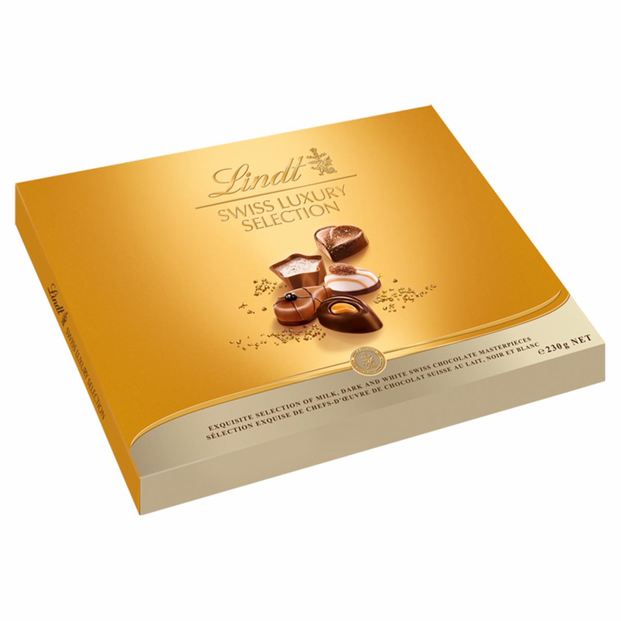 Zdjęcia - Lindt Mieszanka szwajcarskich czekoladek 230 g