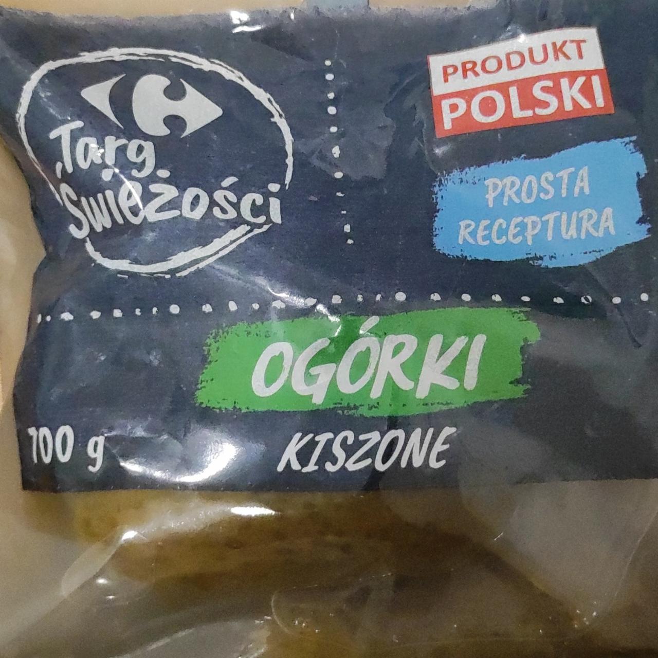 Zdjęcia - Ogórki kiszone Carrefour