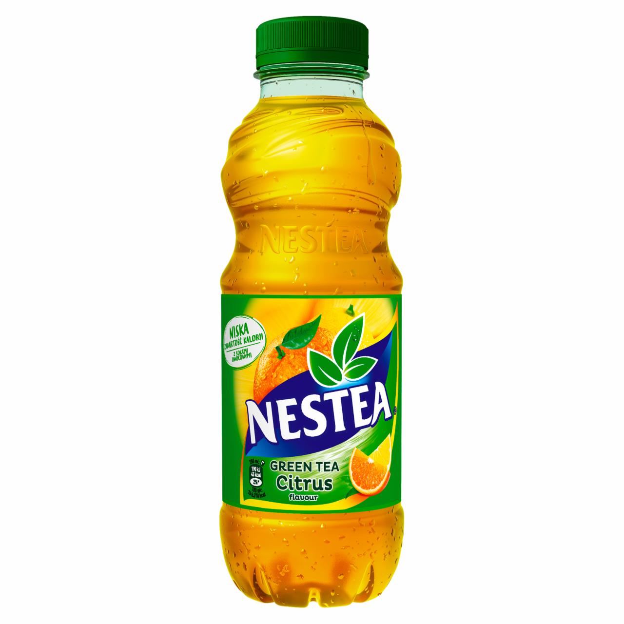 Zdjęcia - Nestea Joy Green Tea Napój owocowo-herbaciany o smaku cytrusowym 500 ml