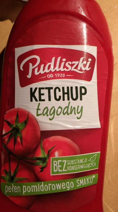 Zdjęcia - Ketchup łagodny Pudliszki