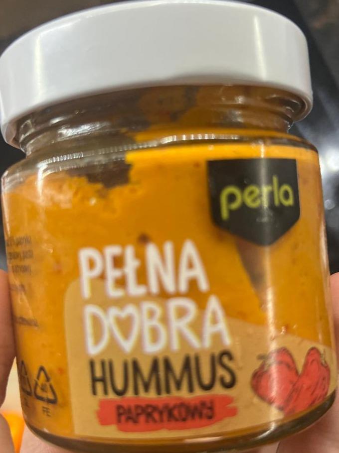 Zdjęcia - Pełna dobra Hummus paprykowy Perla