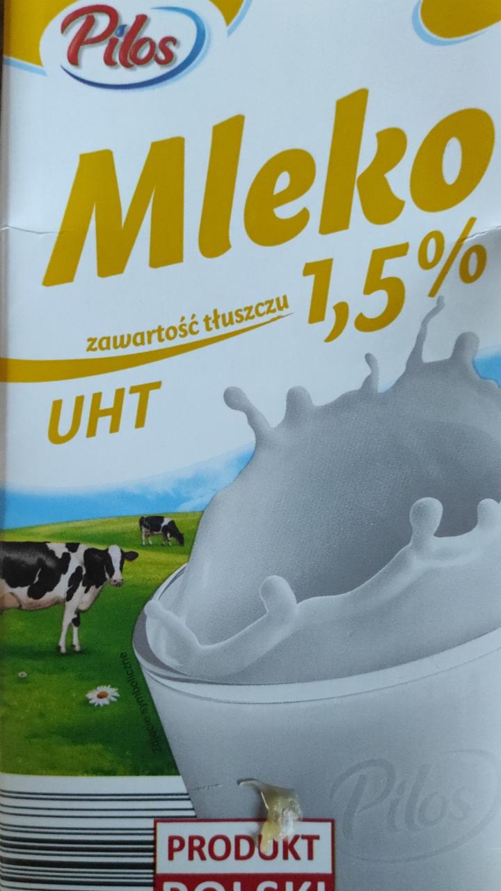 Zdjęcia - Mleko uht 1,5% Pilos