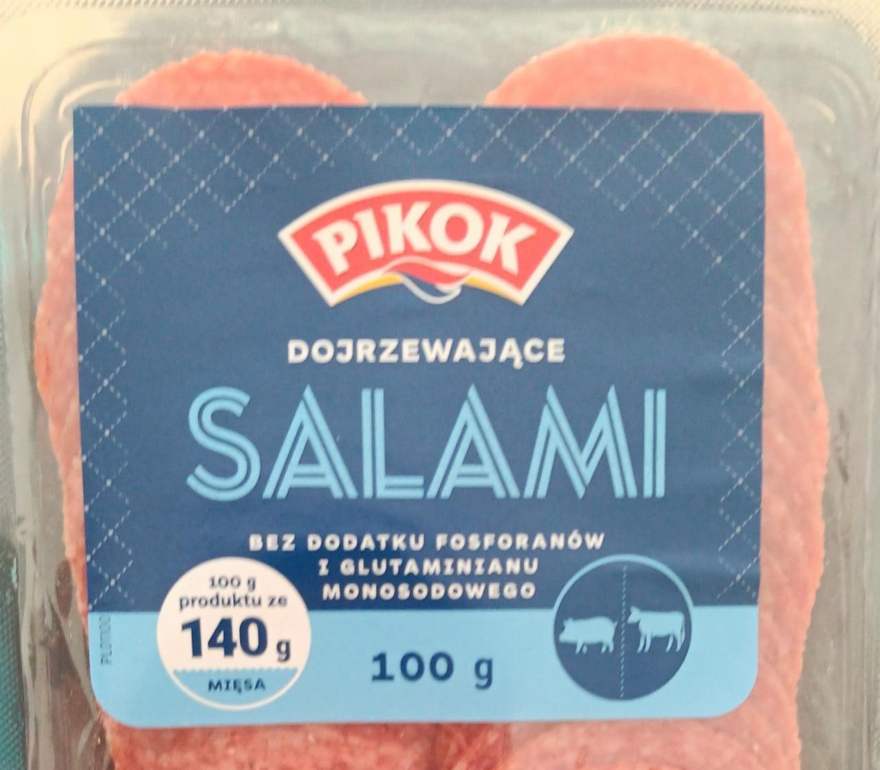 Zdjęcia - Salami dojrzewające Pikok