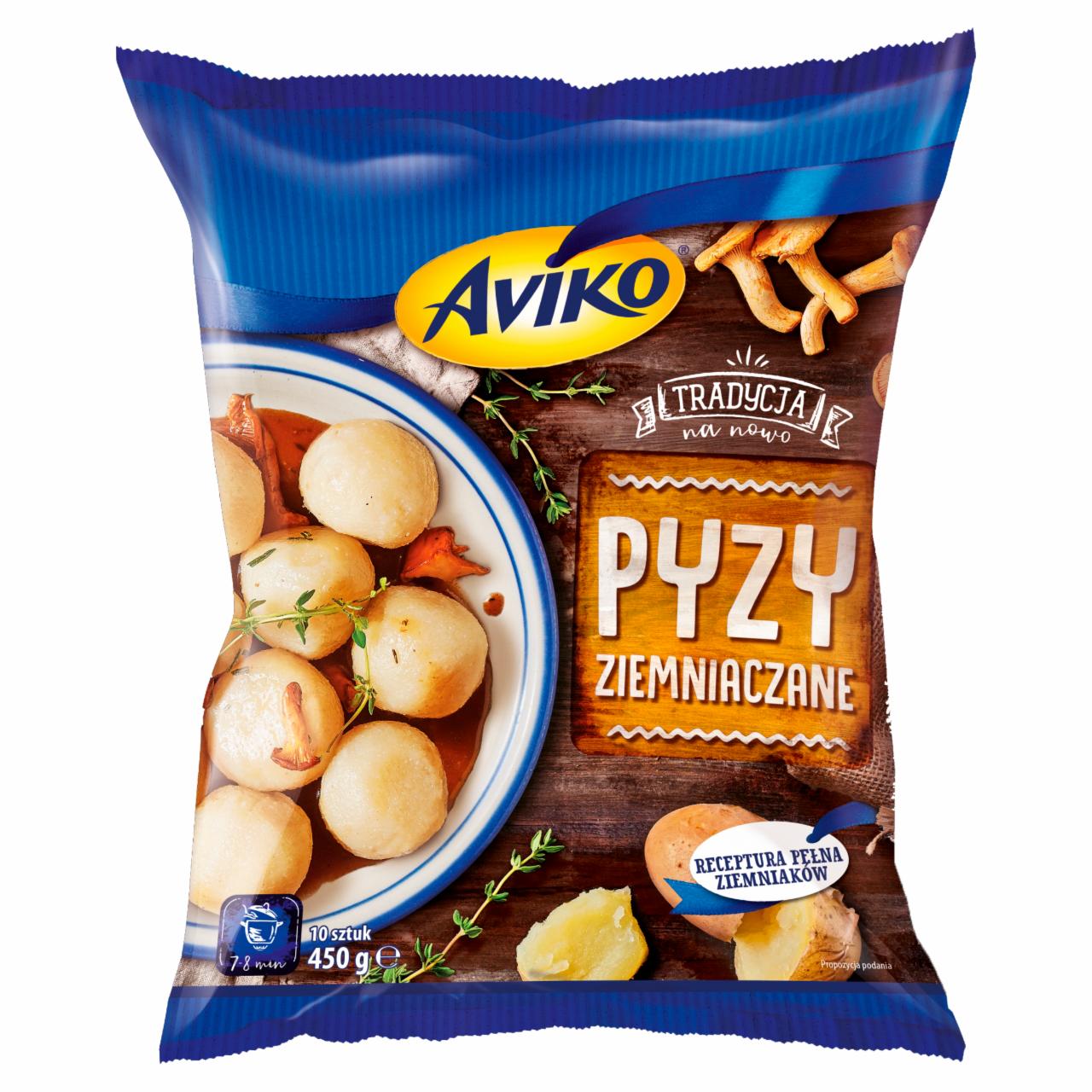 Zdjęcia - Aviko Pyzy ziemniaczane 450 g (10 sztuk)