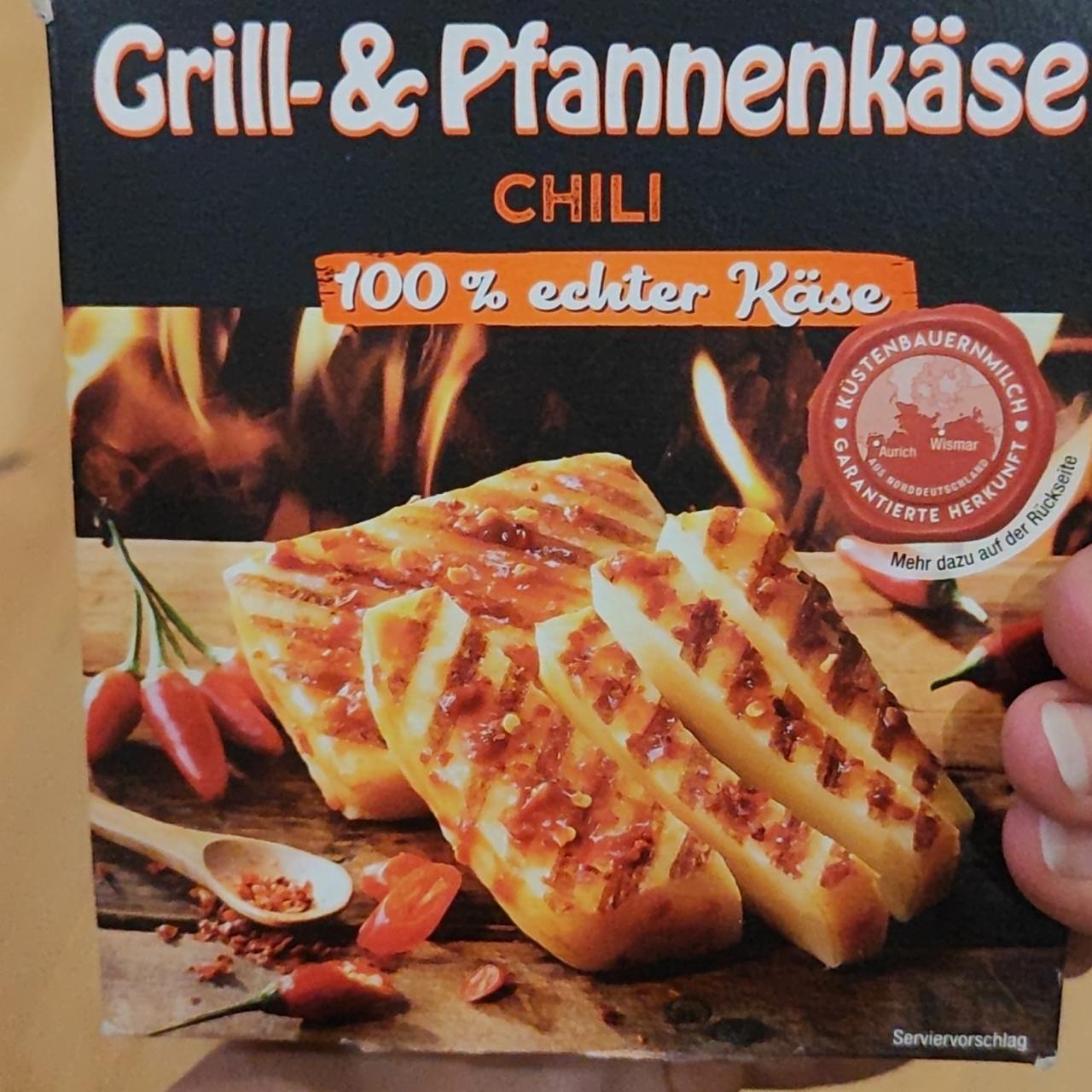 Zdjęcia - Grill&pfannenkäse chilli Rücker