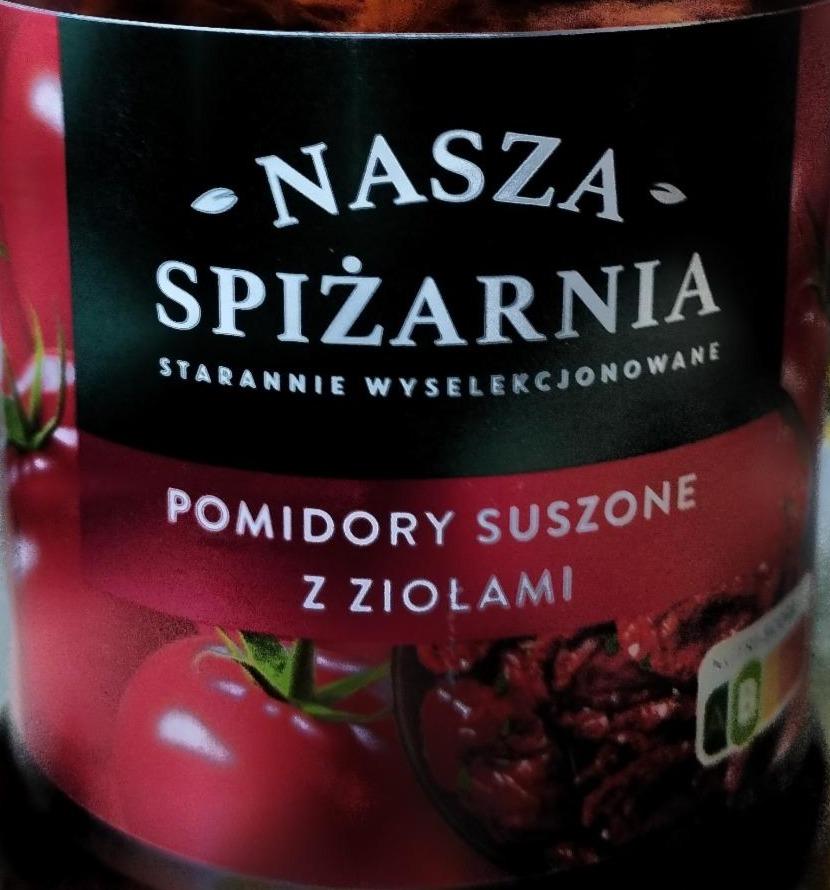 Zdjęcia - Pomidory szuszone z ziołami Nasza Spiżarnia