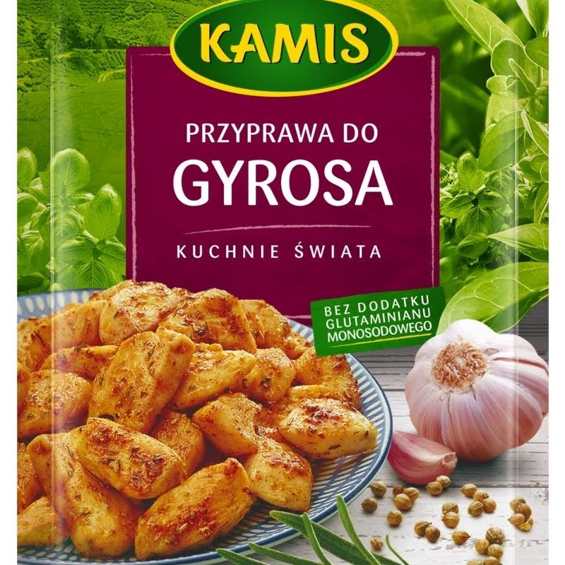 Zdjęcia - Przyprawa do gyrosa 33 g Kamis