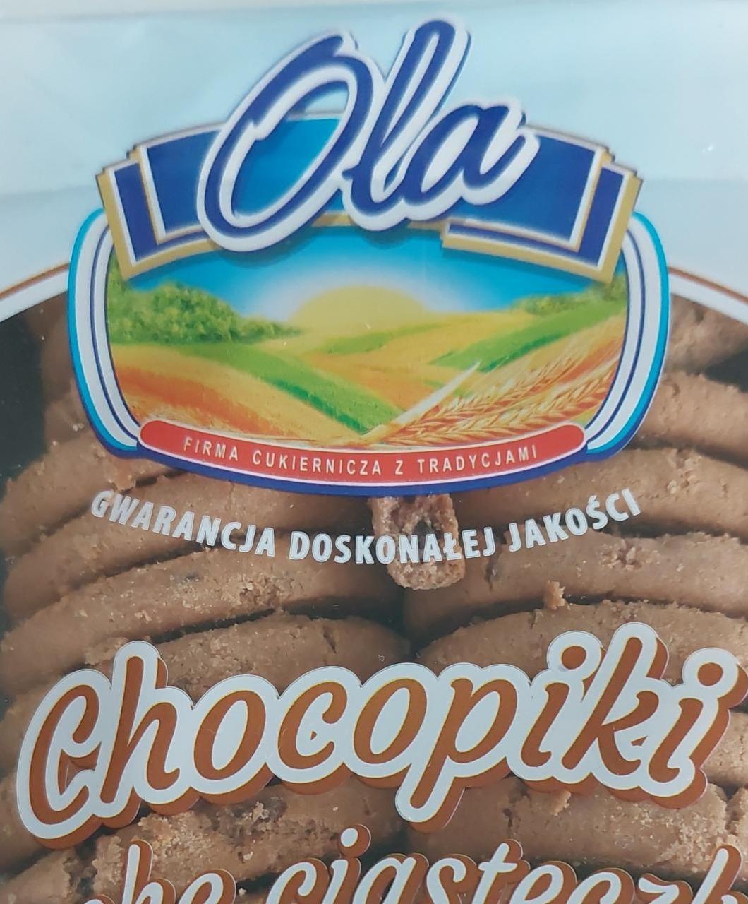 Zdjęcia - Ciasteczka chocopiki Ola