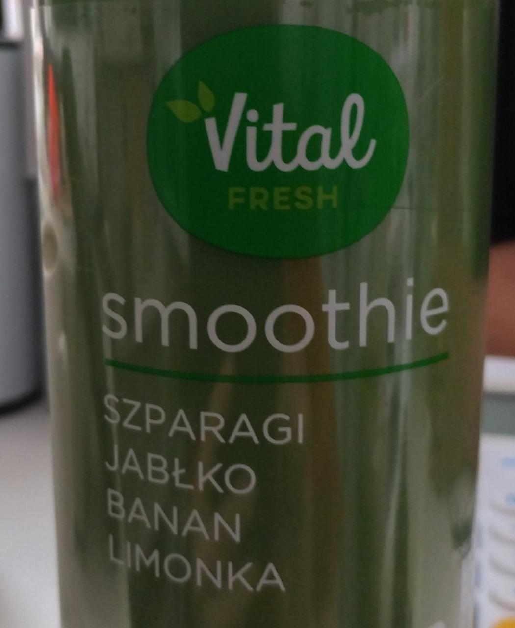 Zdjęcia - Smoothie Szparagi, Jabłko, Banan, Limonka Vítal Fresh