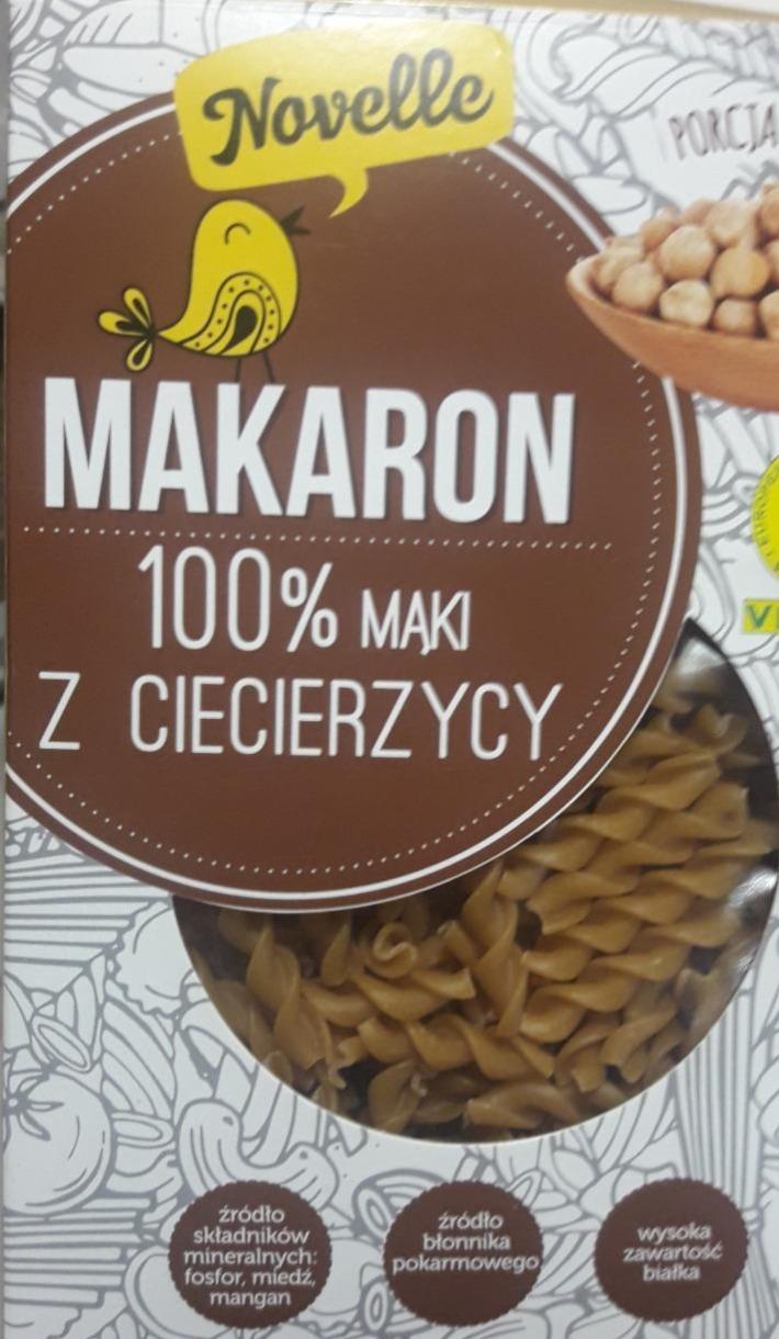 Zdjęcia - Makaron z ciecierzycy świderki Novelle