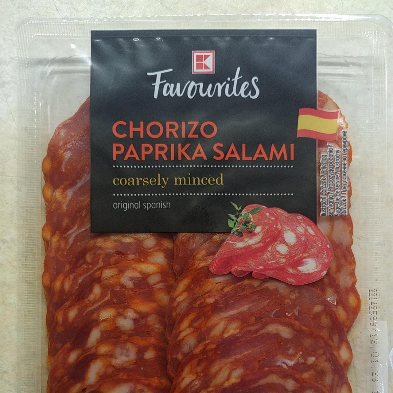 Zdjęcia - Chorizo Paprika Salami Favourites