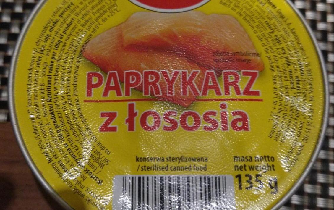 Zdjęcia - Paprykarz z łososia Dega