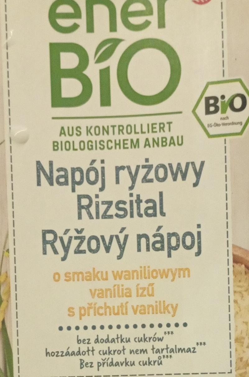 Zdjęcia - Napój ryżowy EnerBio