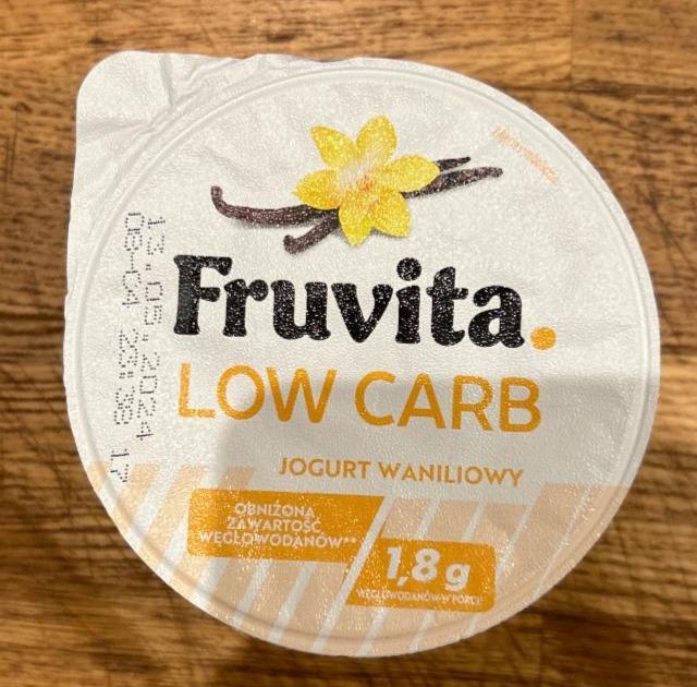 Zdjęcia - Low Carb jogurt waniliowy Fruvita