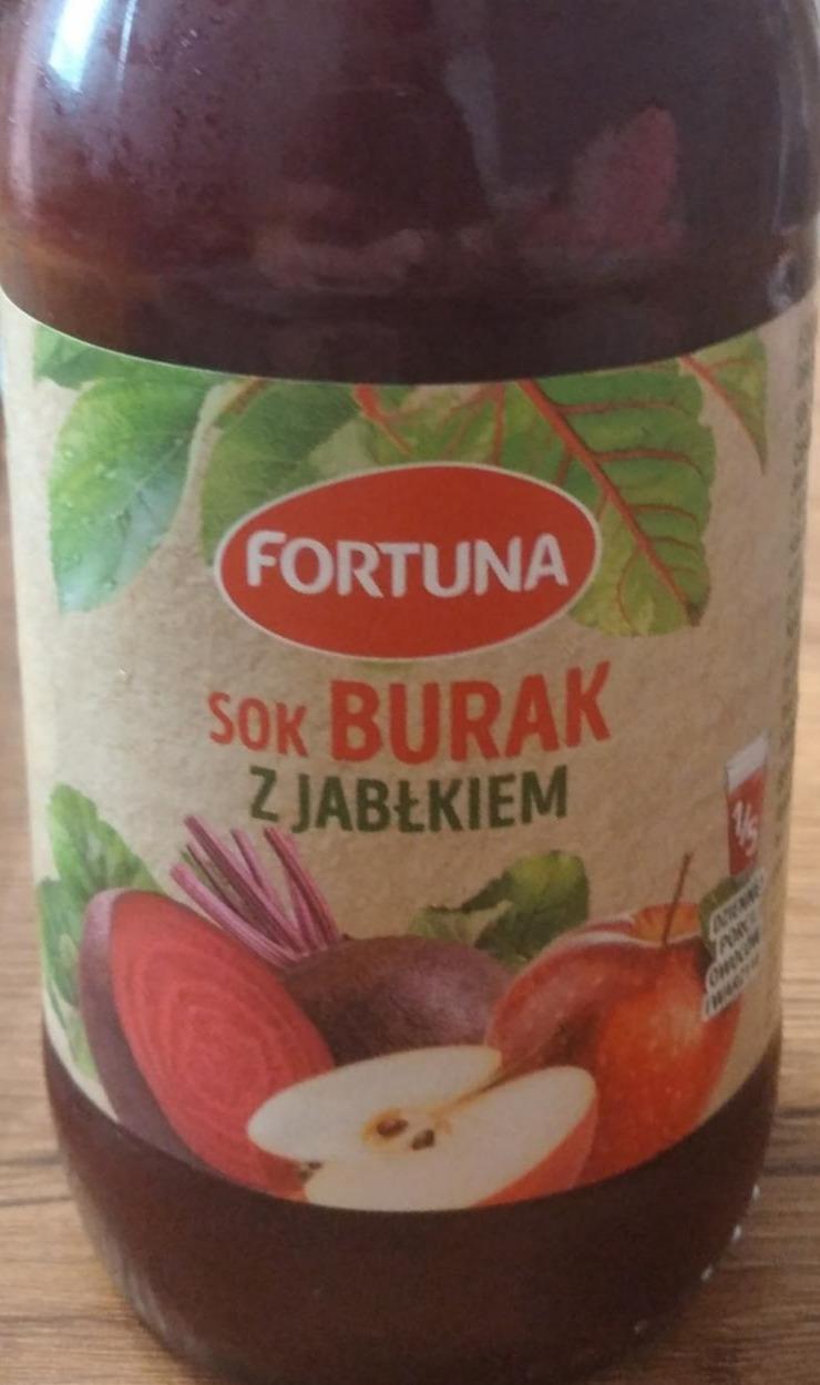 Zdjęcia - sok burak z jabłkiem Fortuna