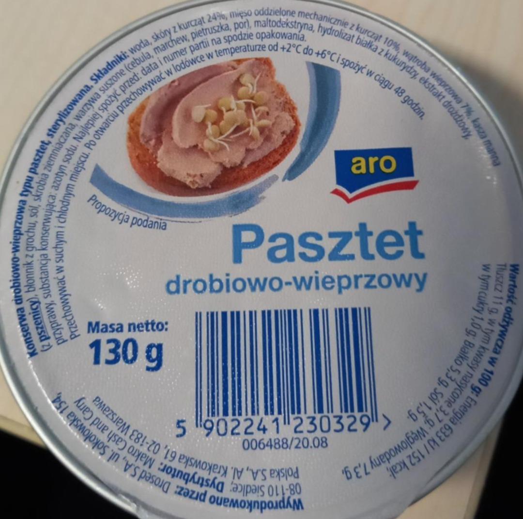 Zdjęcia - Pasztet drobiowo-wieprzowy aro