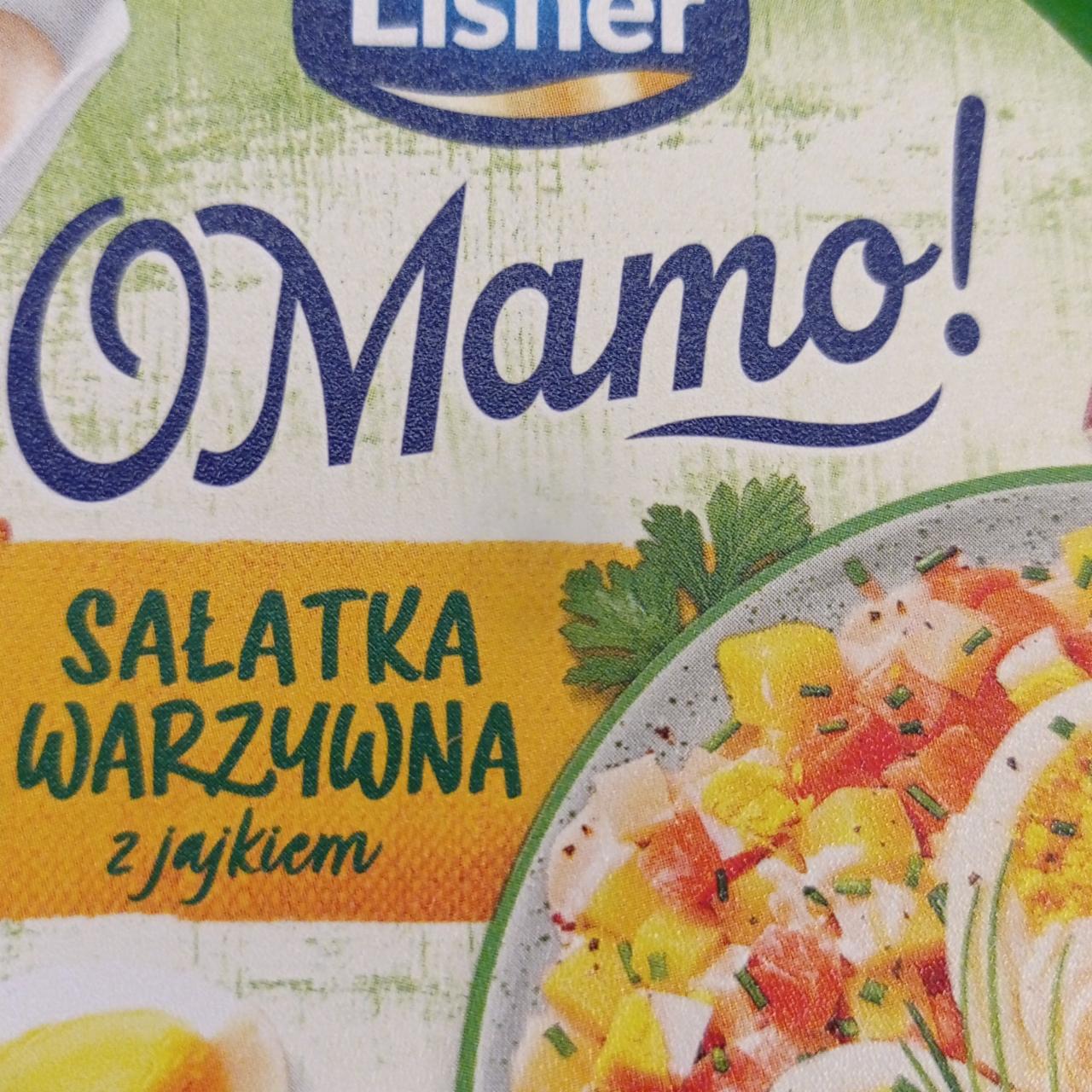 Zdjęcia - Lisner Sałatka z szynką i jajkiem 500 g