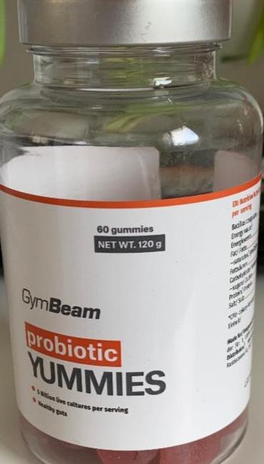 Zdjęcia - Probiotic yummies GymBeam