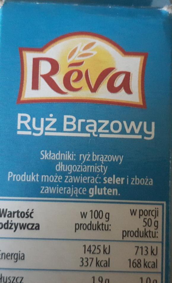 Zdjęcia - Reva Ryż brązowy