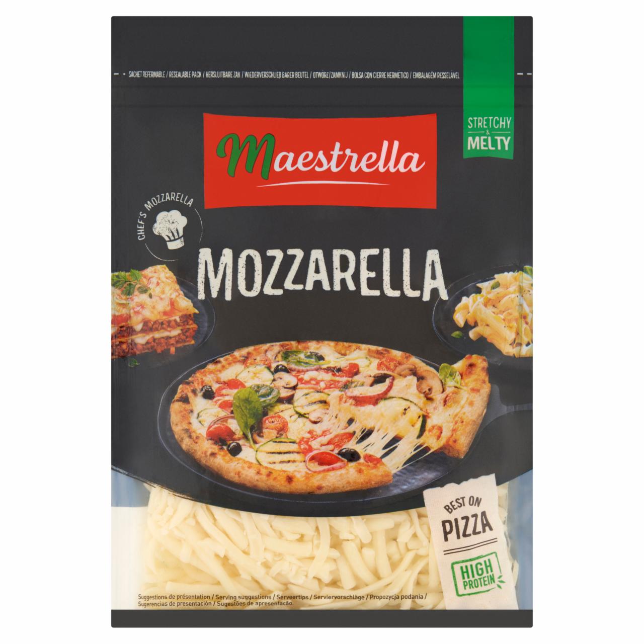 Zdjęcia - Maestrella Ser mozzarella wiórki 150 g 