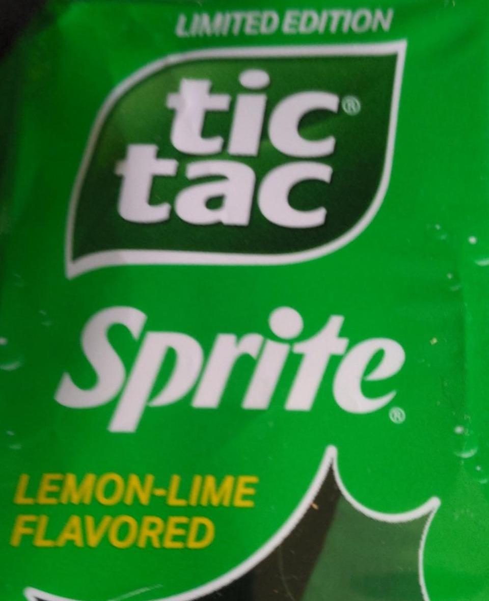 Zdjęcia - Tic Tac Drażetki o smaku Sprite 49 g