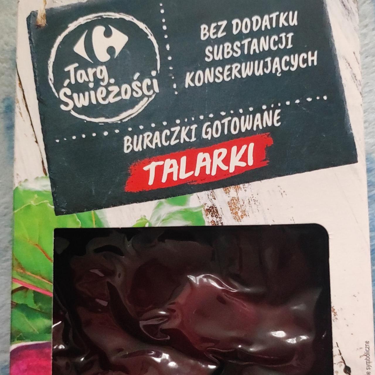 Zdjęcia - Buraczki gotowane talarki Carrefour