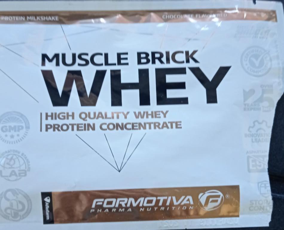 Zdjęcia - whey chocolate formotiva