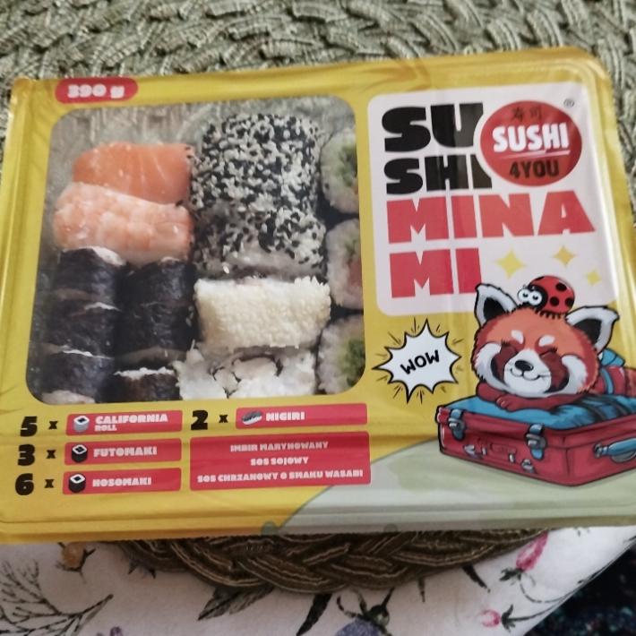 Zdjęcia - Sushi mina mi Sushi 4 You