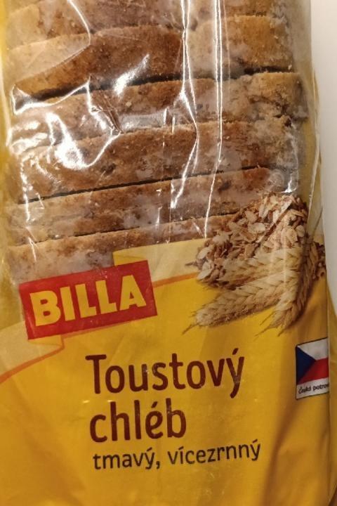 Zdjęcia - Toustový chléb tmavý vicezrnny