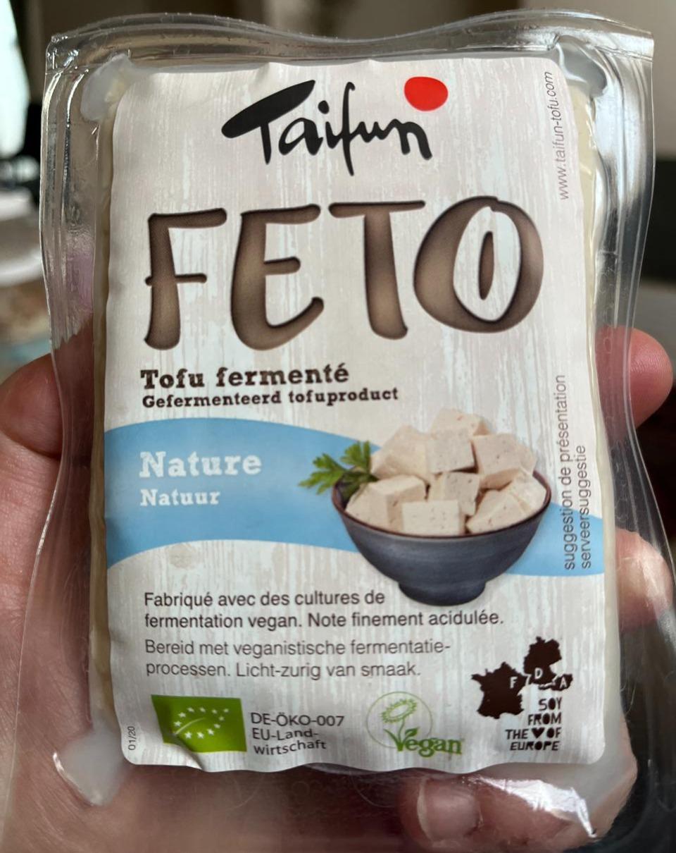 Zdjęcia - Feto nature tofu fermenté bio Taifun