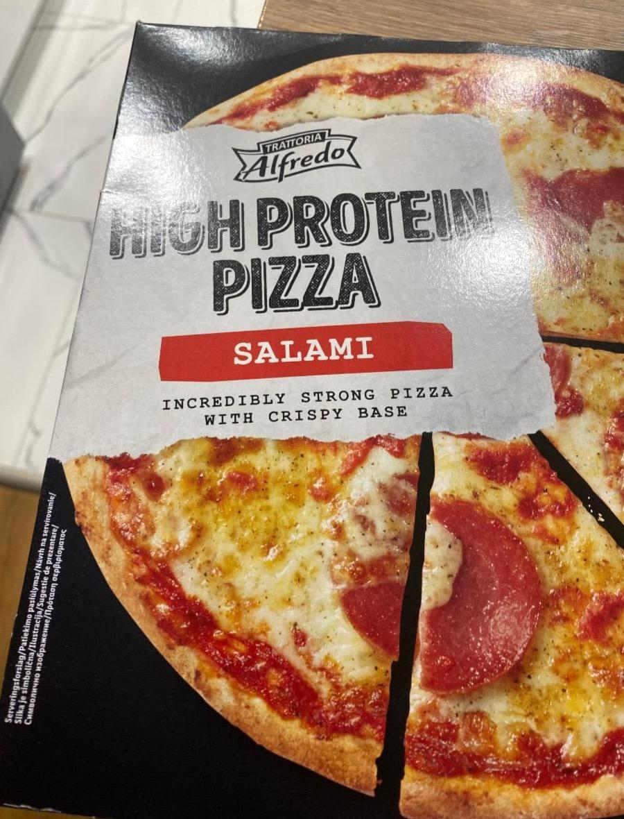 Zdjęcia - High protein pizza