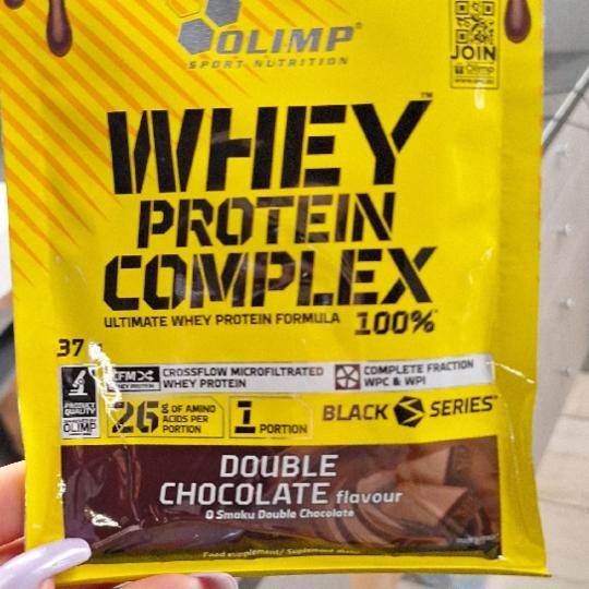 Zdjęcia - Whey protein complex 100% double chocolate flavour Olimp sport nutrition