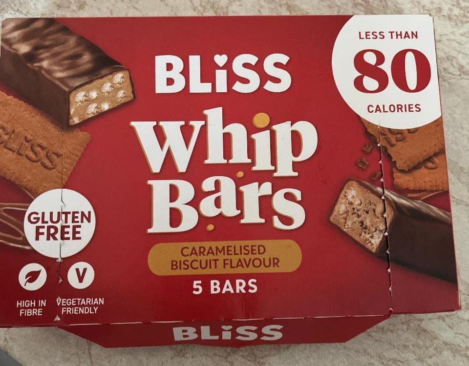 Zdjęcia - Whip Bars Caramelised Biscuit Flavour Bliss