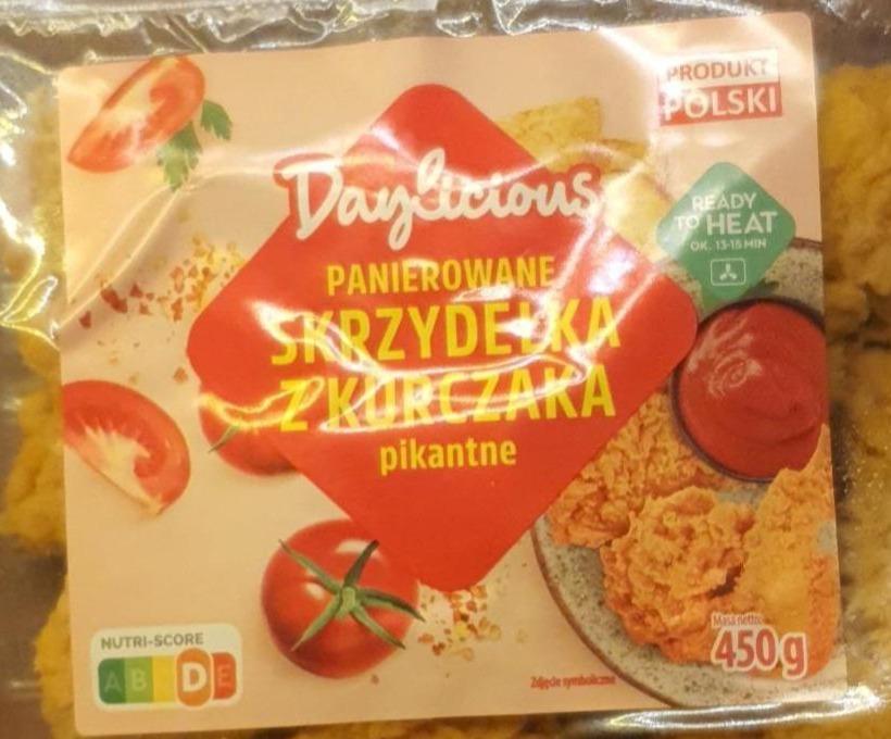 Zdjęcia - Panierowane skrzydełka z kurczaka pikantne Delicius