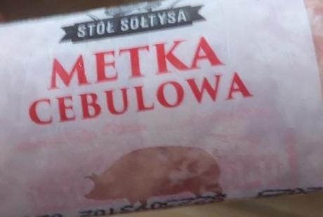 Zdjęcia - Metka cebulowa Stół Sołtysa