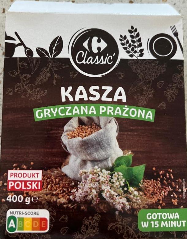 Zdjęcia - Carrefour Classic Kasza Gryczana Prażona