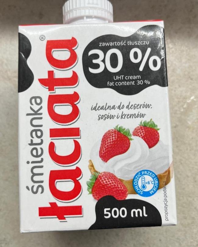 Zdjęcia - Śmietanka 30 % Łaciata