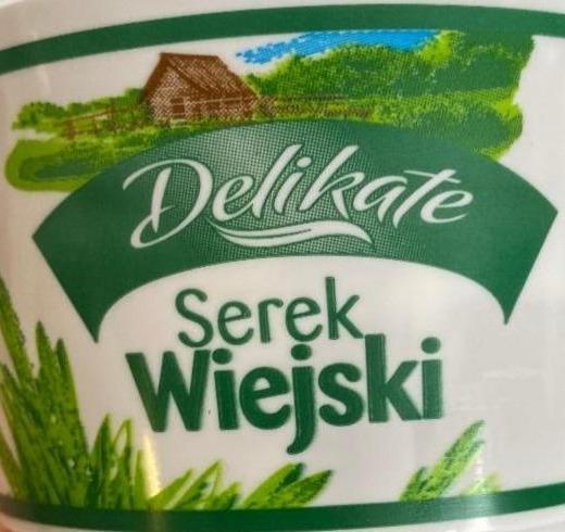 Zdjęcia - Serek wiejski Delikate