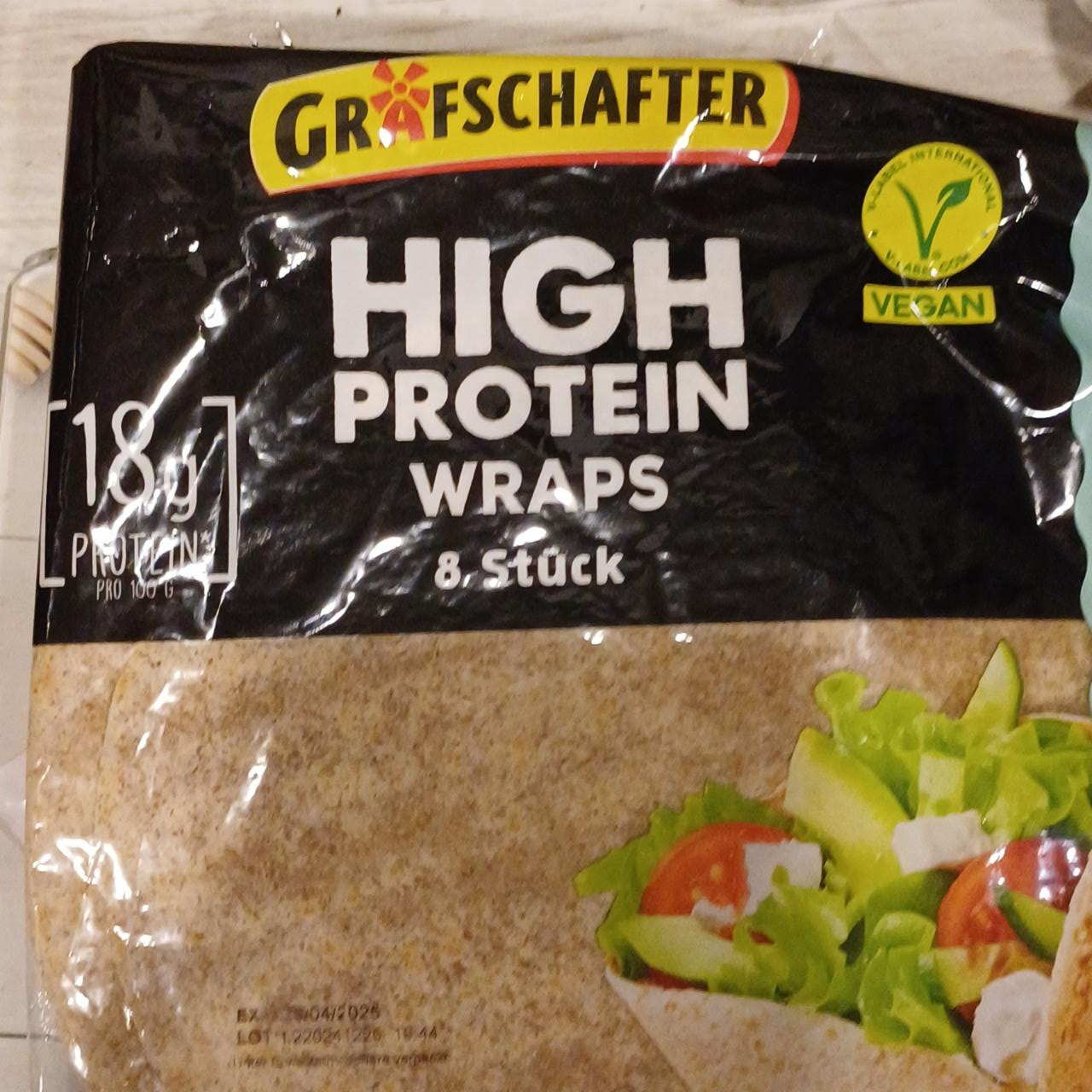 Zdjęcia - High protein wraps Gräfschafter