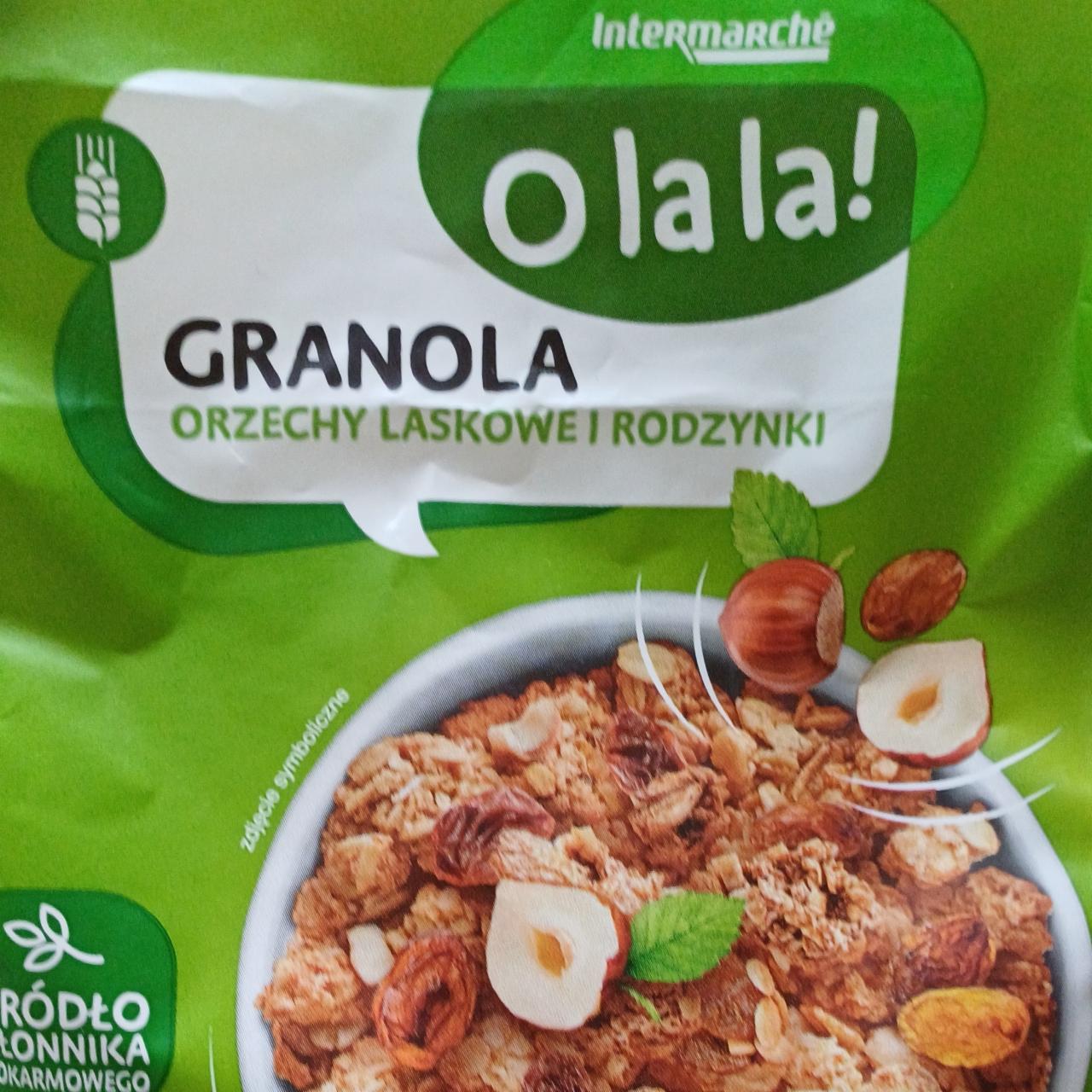 Zdjęcia - Granola orzechy laskowe i rodzynki O la la!