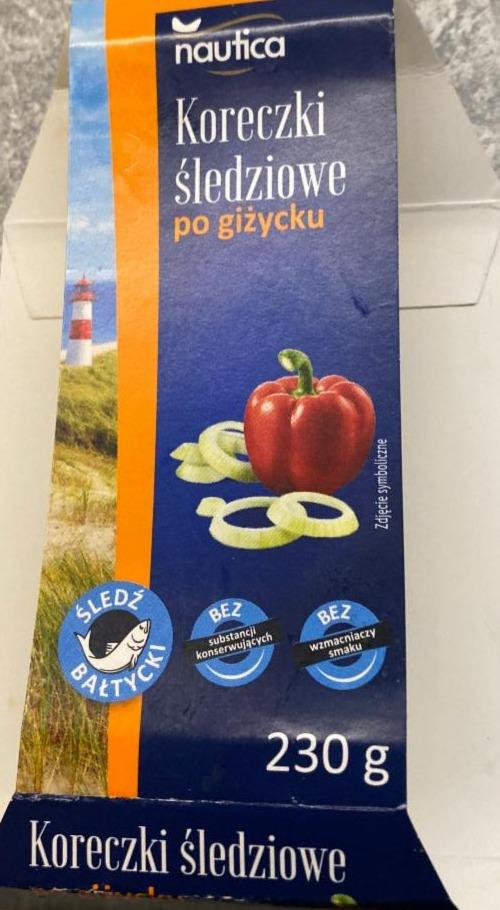 Zdjęcia - Koreczki sledziowe po gizycku Nautica