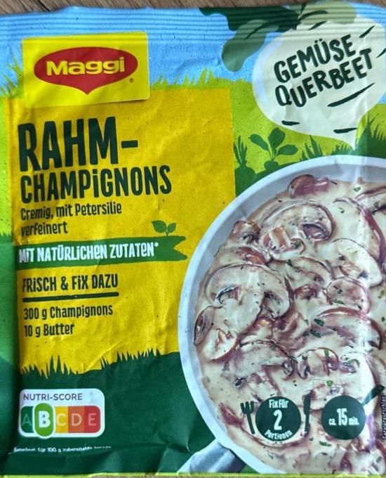 Zdjęcia - Rahm champignons Maggi