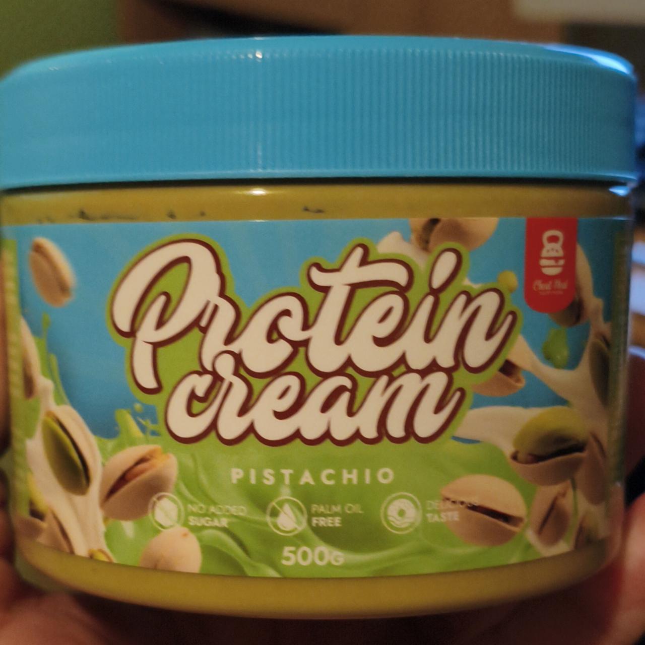 Zdjęcia - Protein cream pistachio Cheat Meal