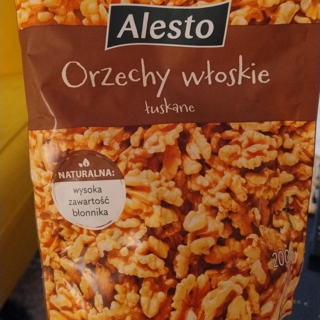 Zdjęcia - Orzechy włoskie łuskane Alesto