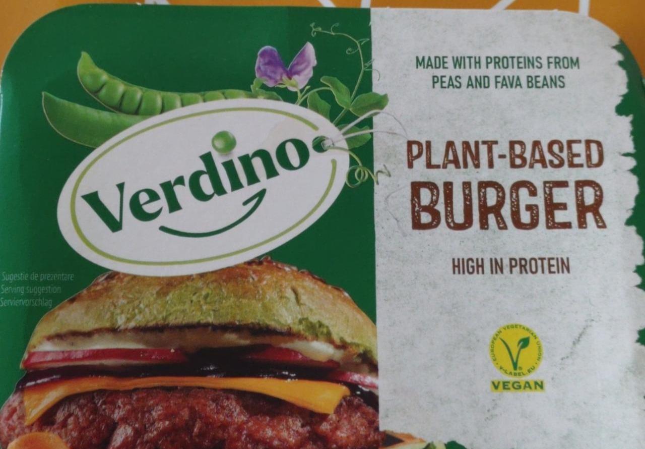 Zdjęcia - Plant-based Burger Verdino