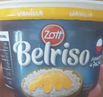 Zdjęcia - Belriso vanilla rice Zott